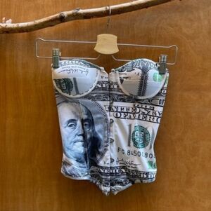 Free Mania Money Corset